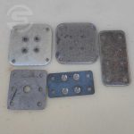 فروش تولید صفحات فلزی در انواع طرح و ابعاد مختلف